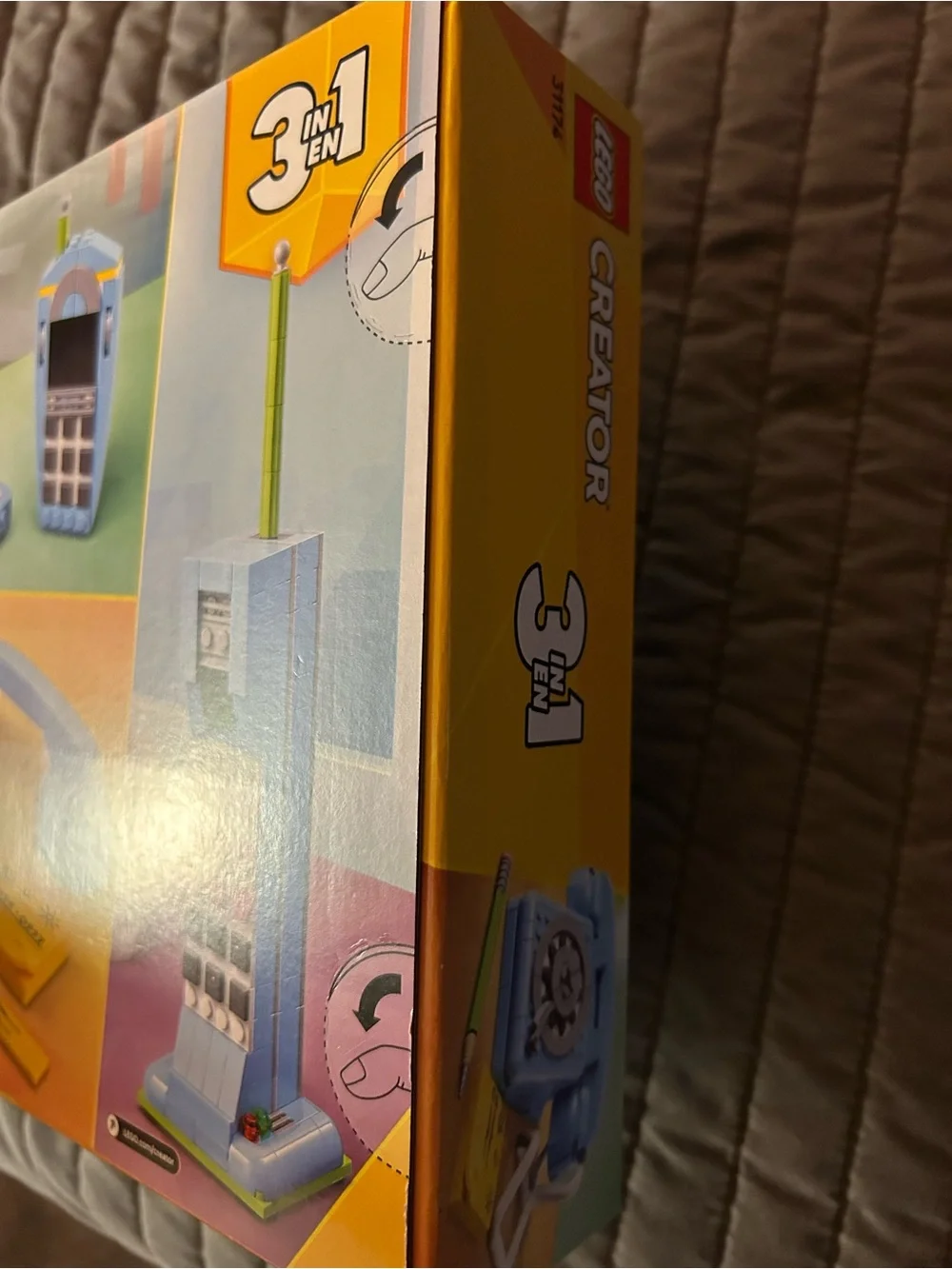 Lego Creator Retro Telephone Set (31174)